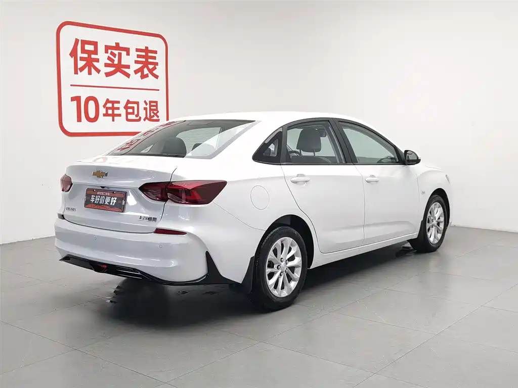 Chevrolet Monza 2024 1.5L Dual-Clutch Delight Edition фото 2