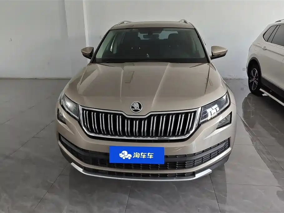 Škoda Kodiaq 2018 Facelift TSI330 7-seat 2WD Premium Luxury Edition фото 2