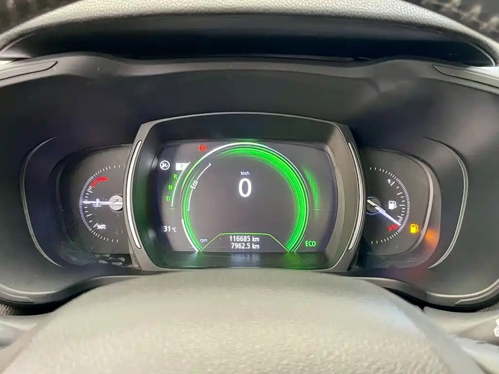 Renault Kadjar 2017 2016 2.0L 2WD Leading