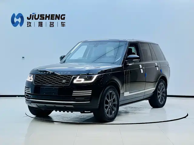 Land Rover Range Rover 2021 3.0 L6 Golden Age Edition