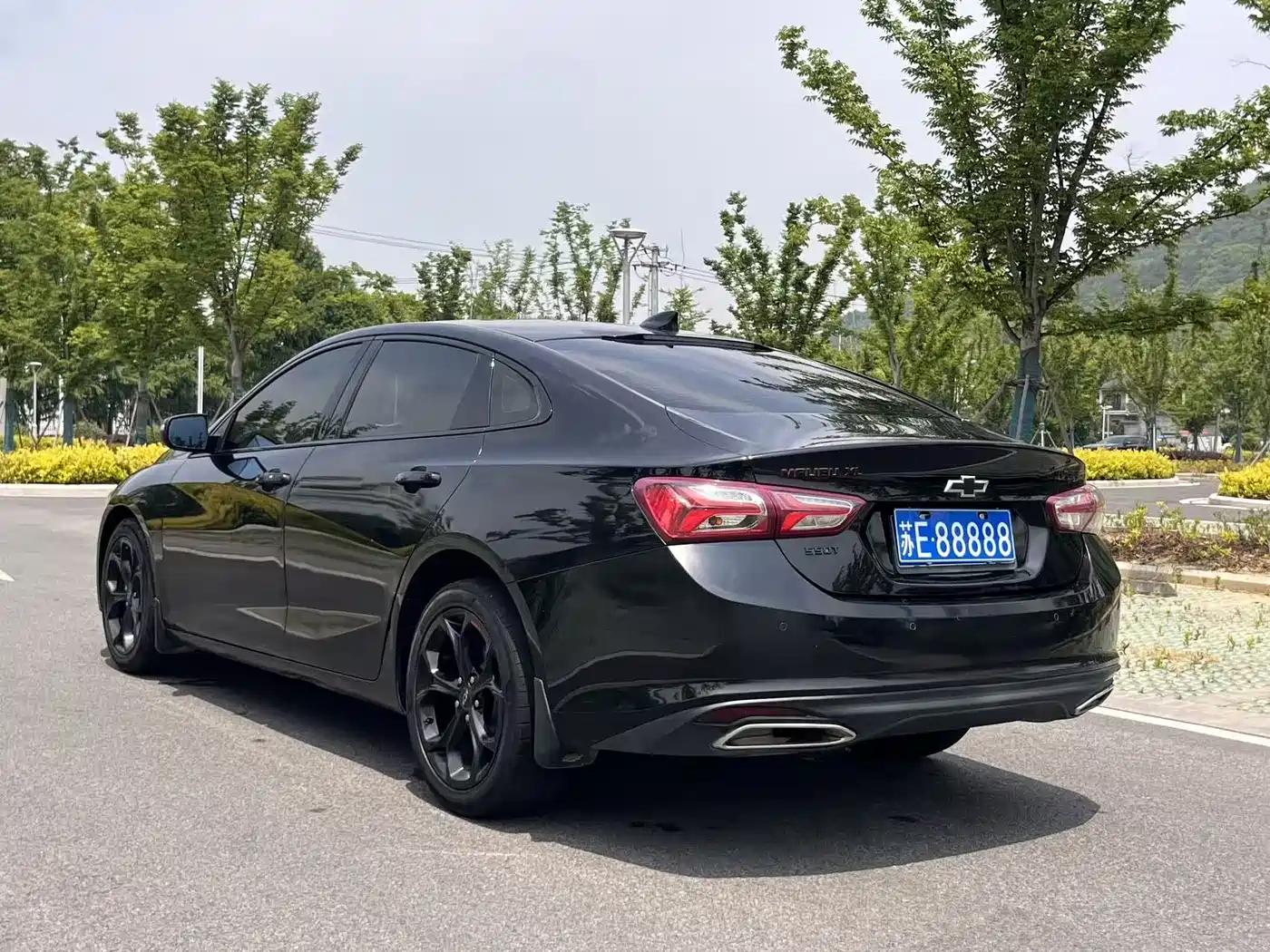 Chevrolet Malibu XL 2019 Redline 550T Automatic Sharp Action Edition фото 8