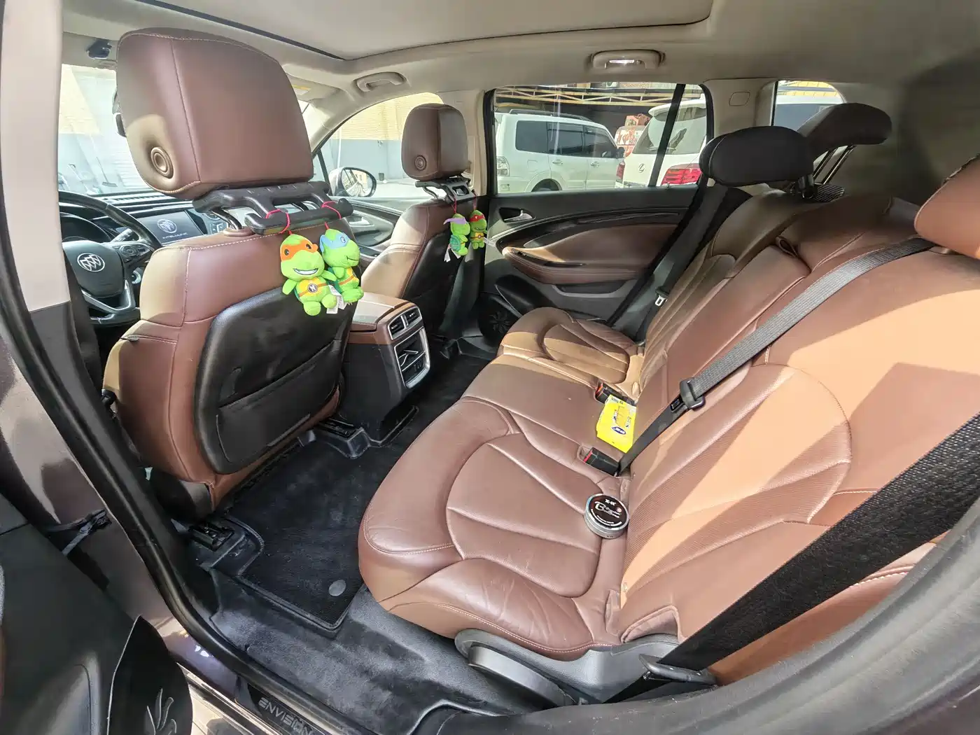 Buick Envision Plus 2016 28T All-Wheel Drive Ultimate Sport Flagship фото 10