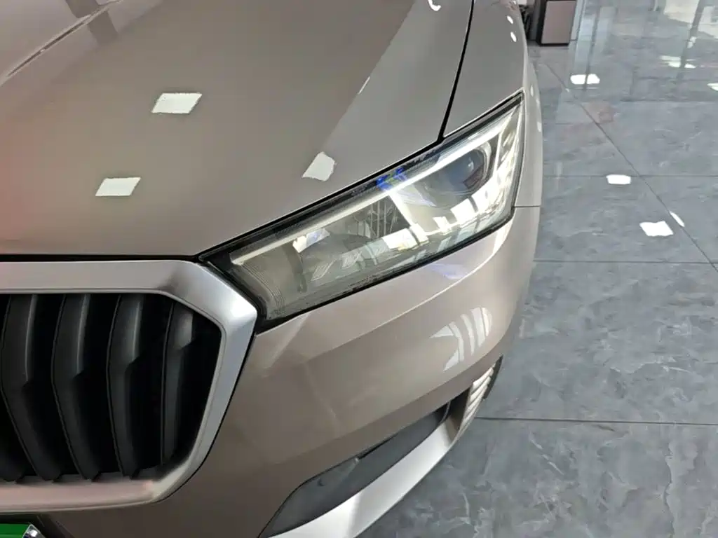 Borgward BX5 2018 2017 Model 20TGDI Automatic 2WD Vanguard Type