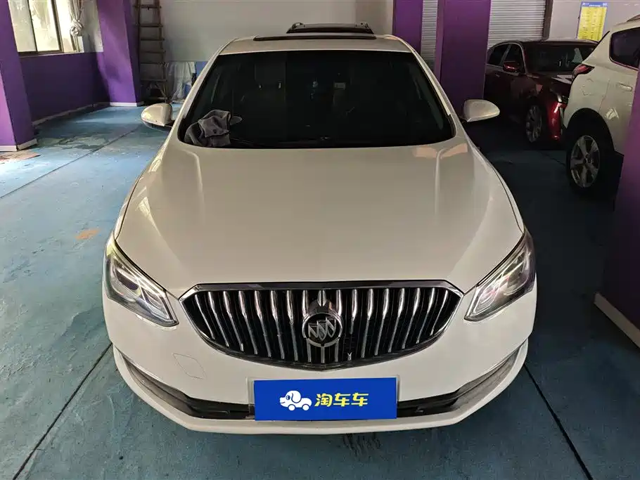 Buick Excelle 2016 15N Automatic Elite фото 2