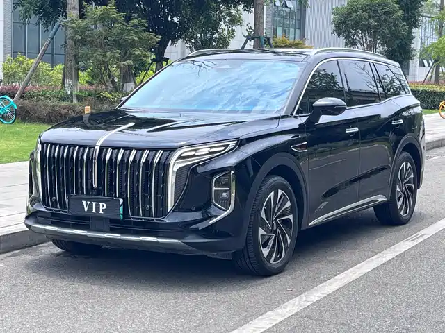  Hongqi Hongqi HS7 PHEV 2024 2.0T PHEV AWD Qichang Edition 7-seater