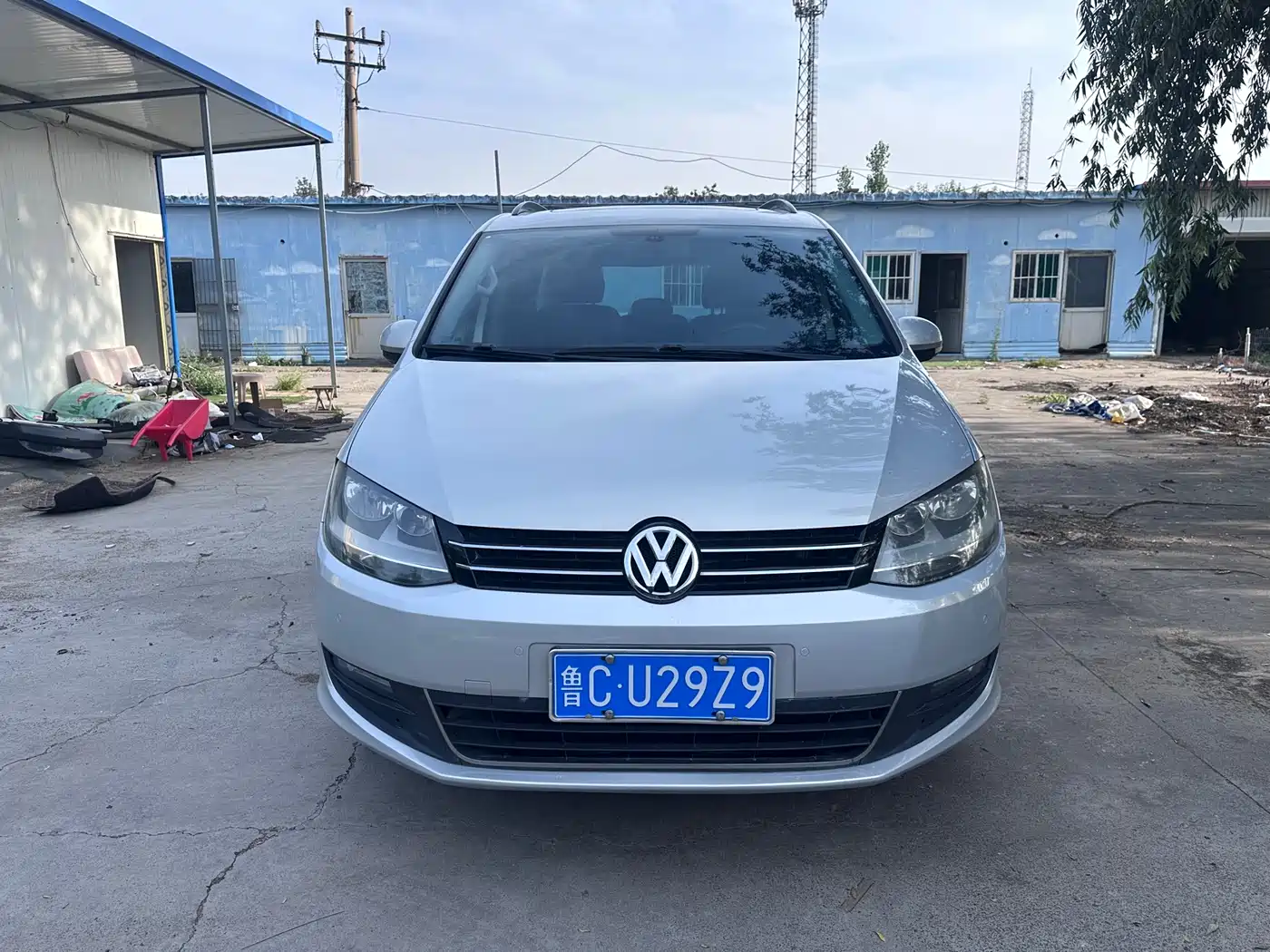 Volkswagen Sharan 2013 1.8TSI Standard Euro IV фото 2