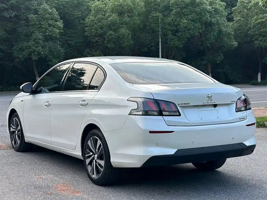 Peugeot 408 2019 350THP Automatic Luxury Edition China V фото 4