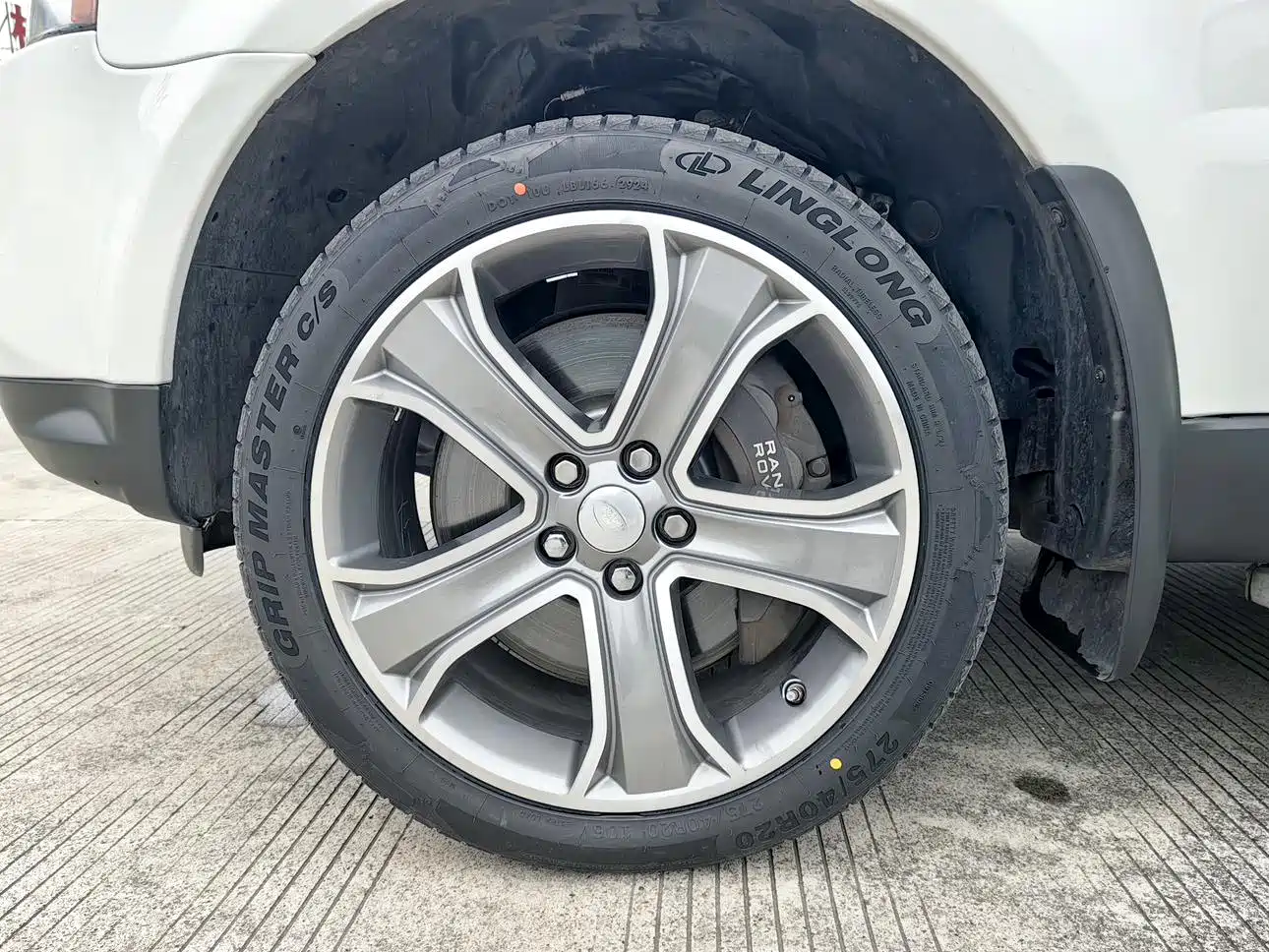 Land Rover Range Rover Sport 2012 5.0 SC V8 Fengshang Genesis Edition фото 2