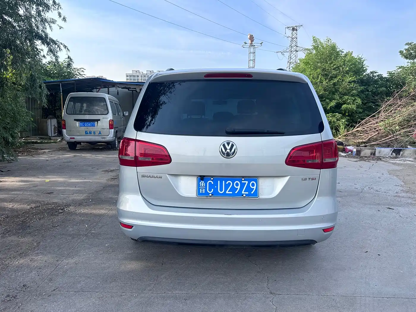 Volkswagen Sharan 2013 1.8TSI Standard Euro IV фото 8