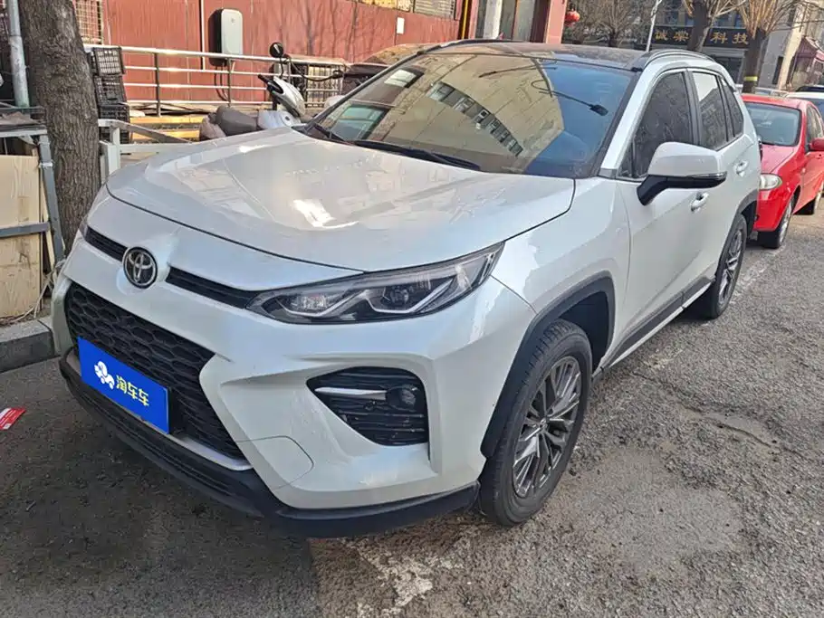 Toyota Wildlander 2023 2.0L CVT FWD Luxury PLUS