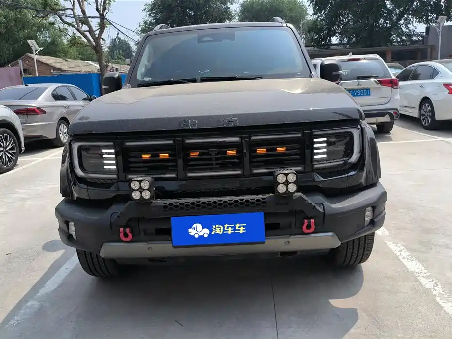 BAIC ORV Beijing Offroad BJ40 2024 2.0T New Urban Hunter Edition Supreme фото 2