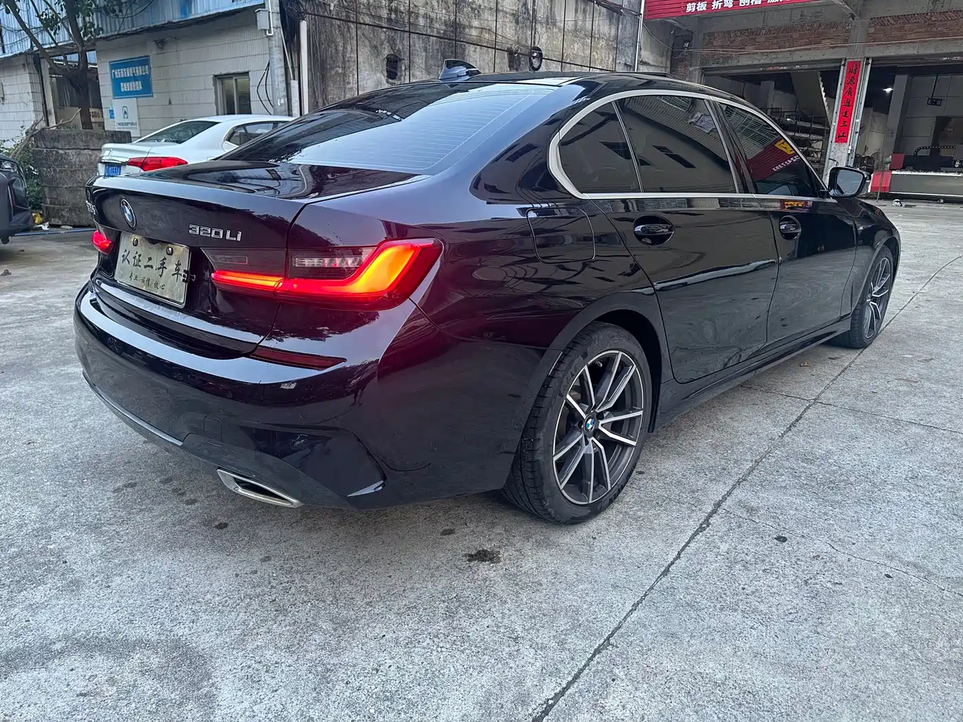 BMW 3 Series 2020 320Li M Sport Package фото 3