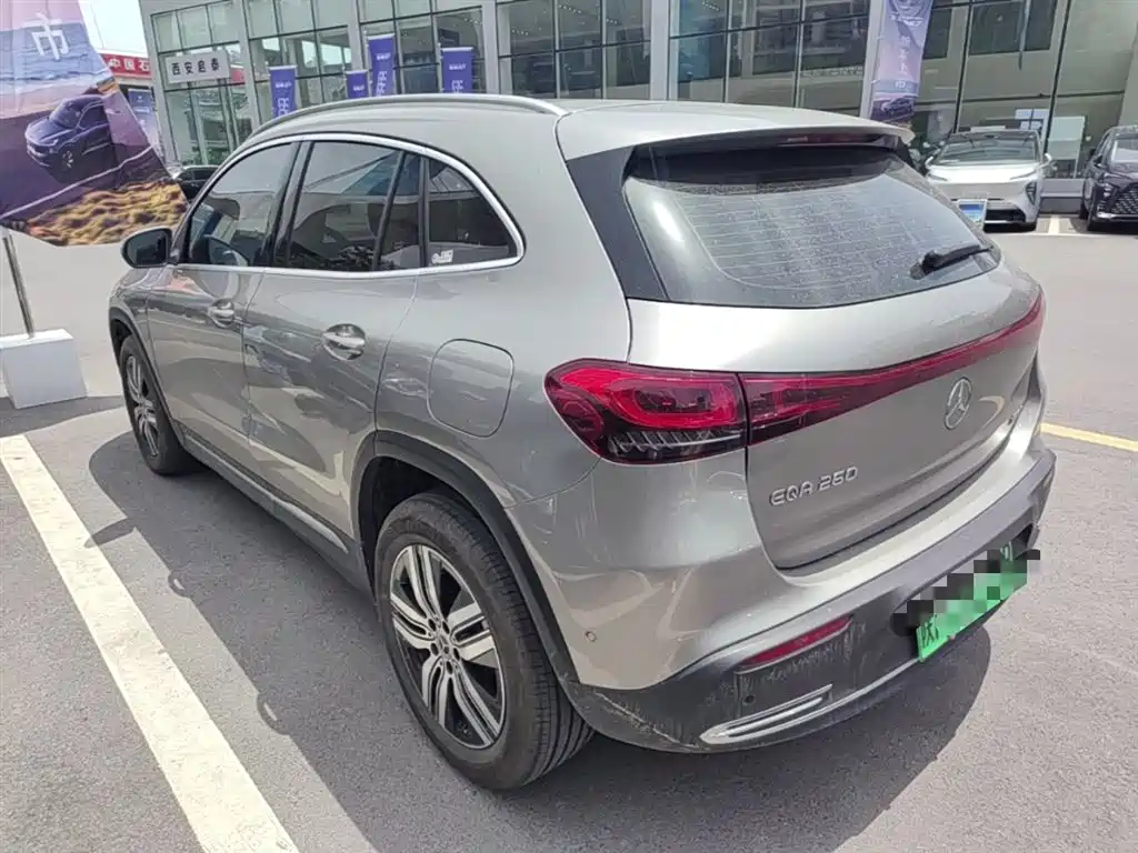 Mercedes-Benz EQA 2022 EQA 260 фото 9