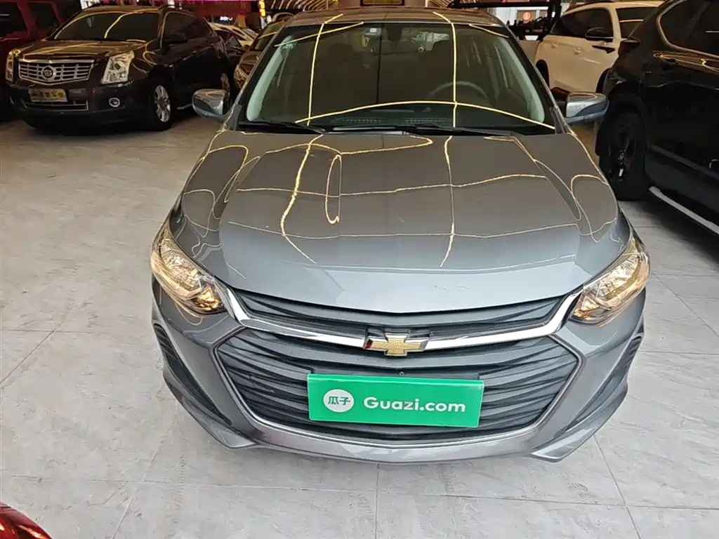 Chevrolet Cavalier 2020 325T Automatic Joy Edition фото 3