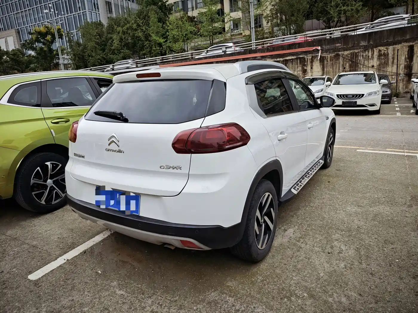 Citroën C3-XR 2017 2017 1.6L Automatic Pioneer