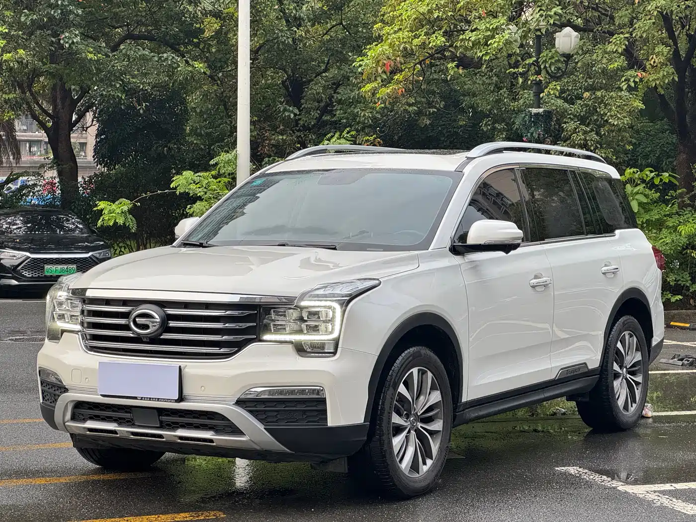 GAC Trumpchi Trumpchi GS8 2019 390T 2WD Luxury Smart Connect Edition (7-seater)