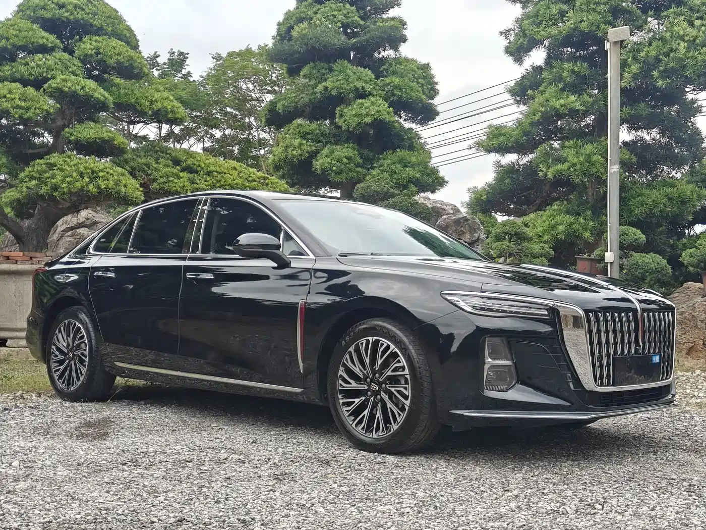 Hongqi H5 2025 2.0T Automatic Flag Celebration 500,000 Units Anniversary Edition фото 3