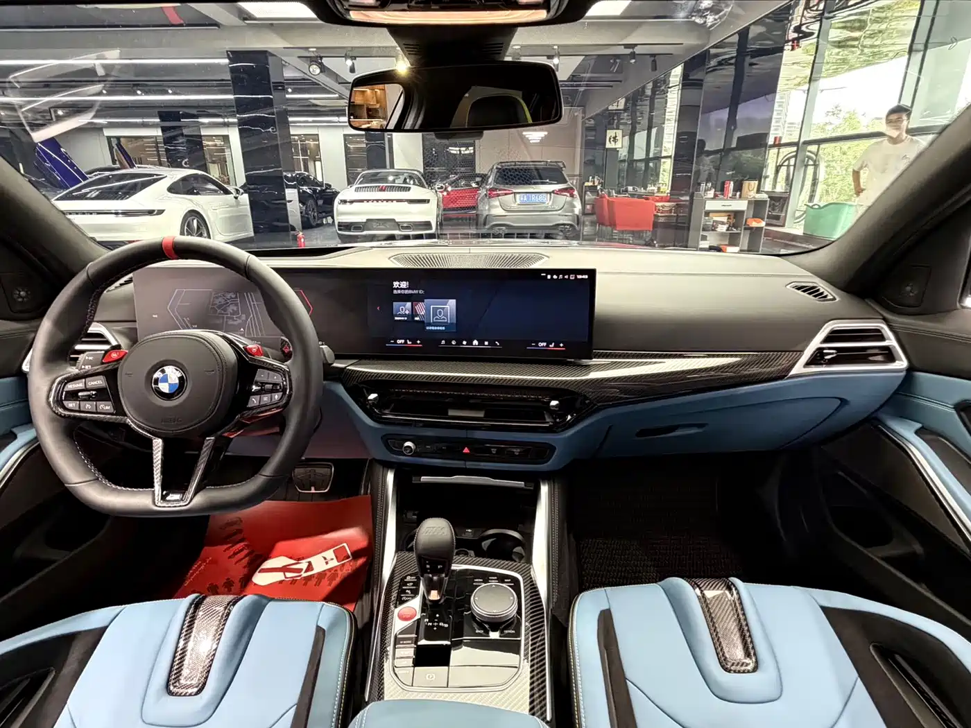 BMW M3 2026 2026 BMW M3 Touring M xDrive Competition