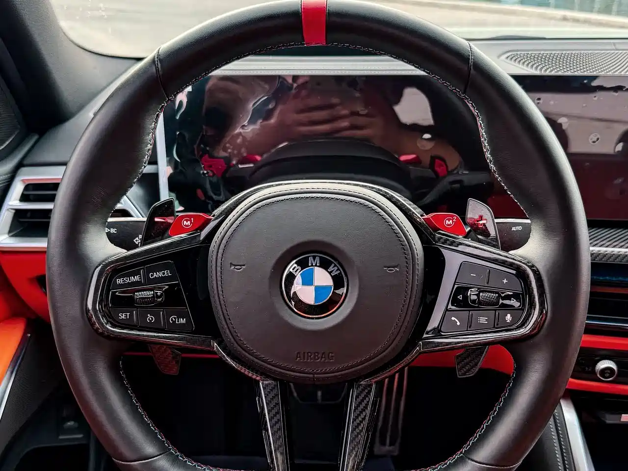 BMW M3 2024 M3 Sedan M xDrive Competition фото 8