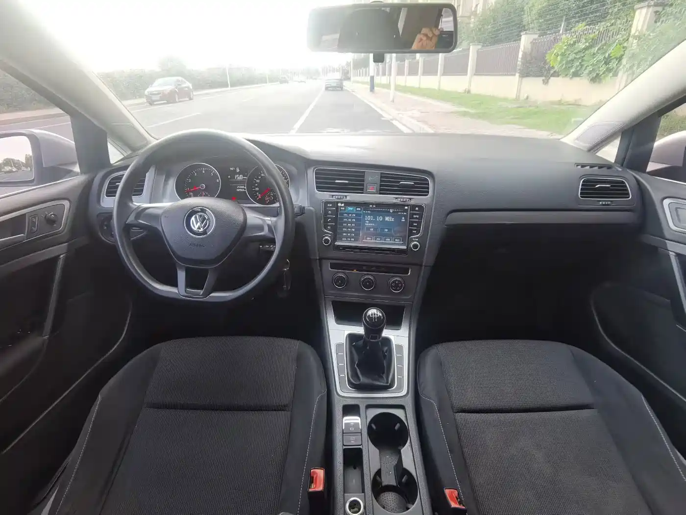 Volkswagen Golf 2014 2014 1.6L Manual Fashion Type
