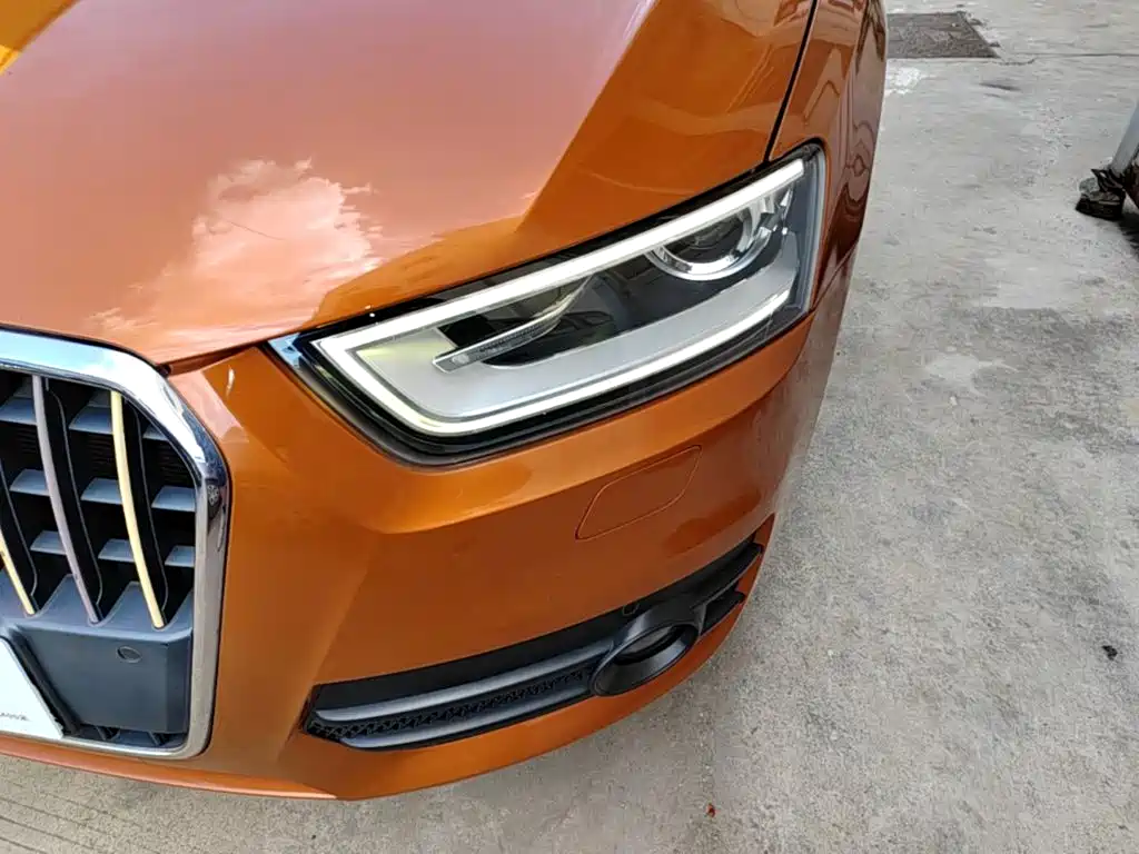 Audi Q3 2014 2015 35 TFSI quattro Technology