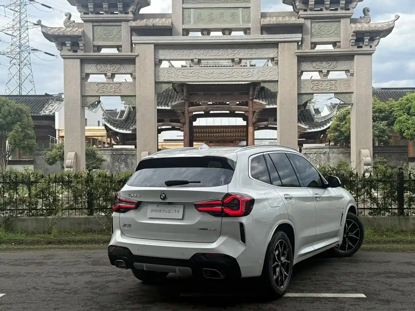 BMW X3 2022 Facelift xDrive25i M Sport Package фото 4