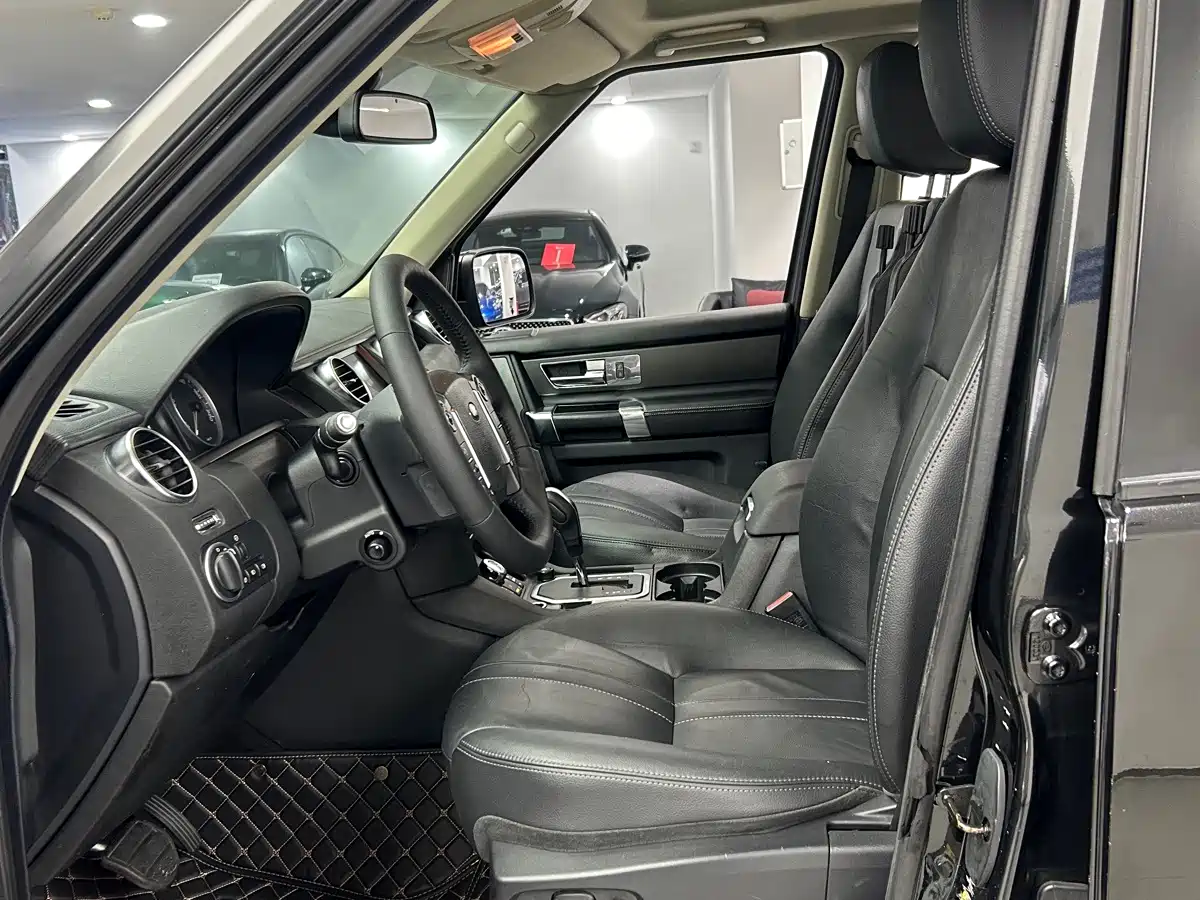 Land Rover Discovery 2012 2012 5.0 V8 HSE