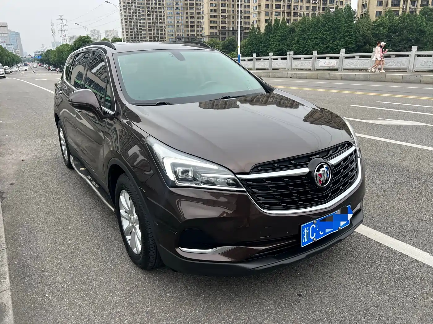 Buick Envision Plus 2020 20T FWD Leading фото 2