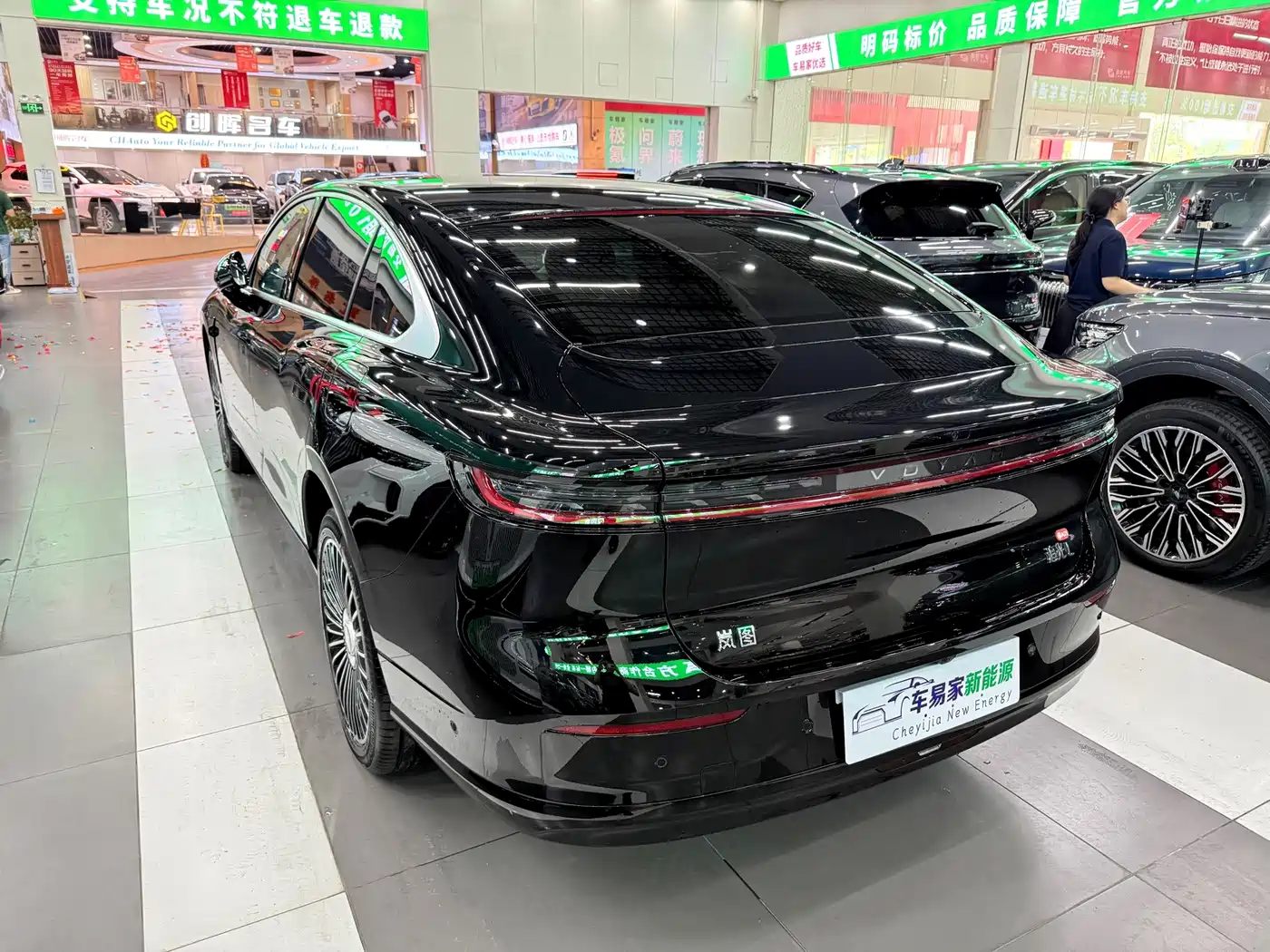Voyah Auto VOYAH Zhuiguang L 2025 2025 Mid-configuration Model