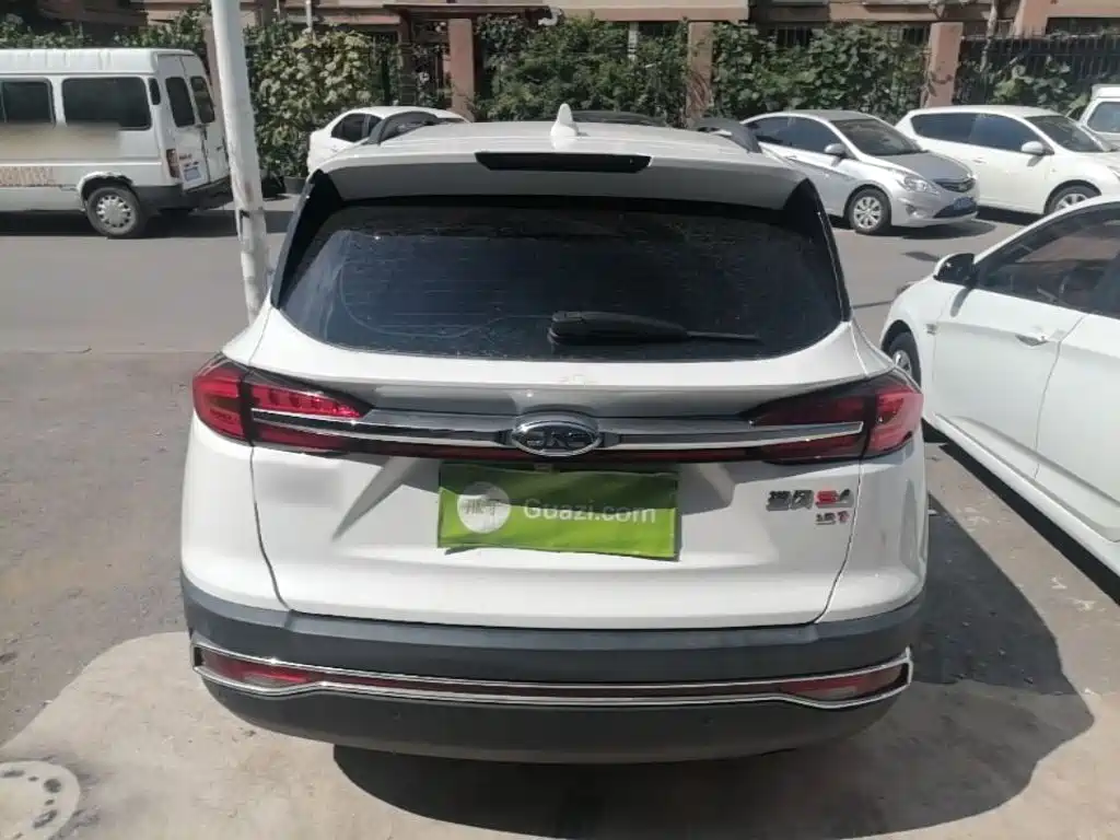 JAC Refine S4 2020 2020 1.5T CVT Surpass