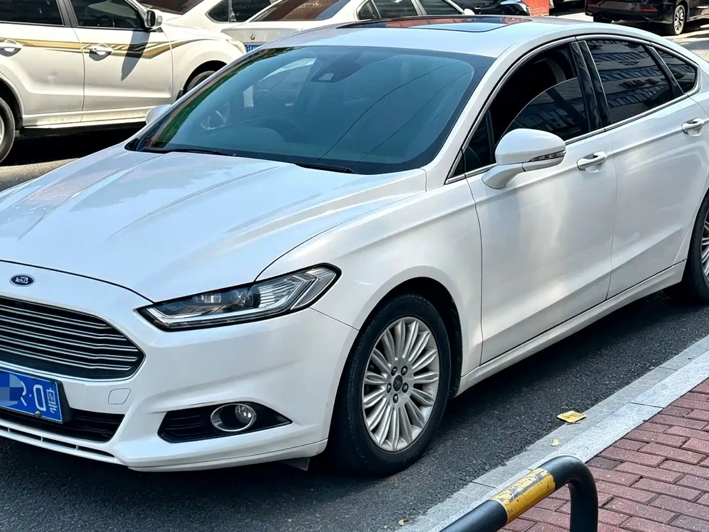 Ford Mondeo 2013 — пригон из Китая