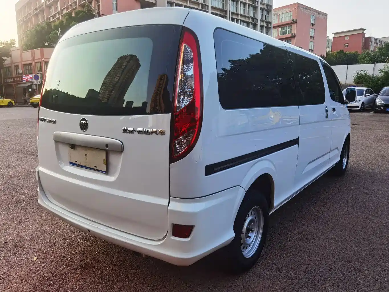 Foton Mopaike E 2019 2017 2.0L New Express Long Wheelbase 4G63