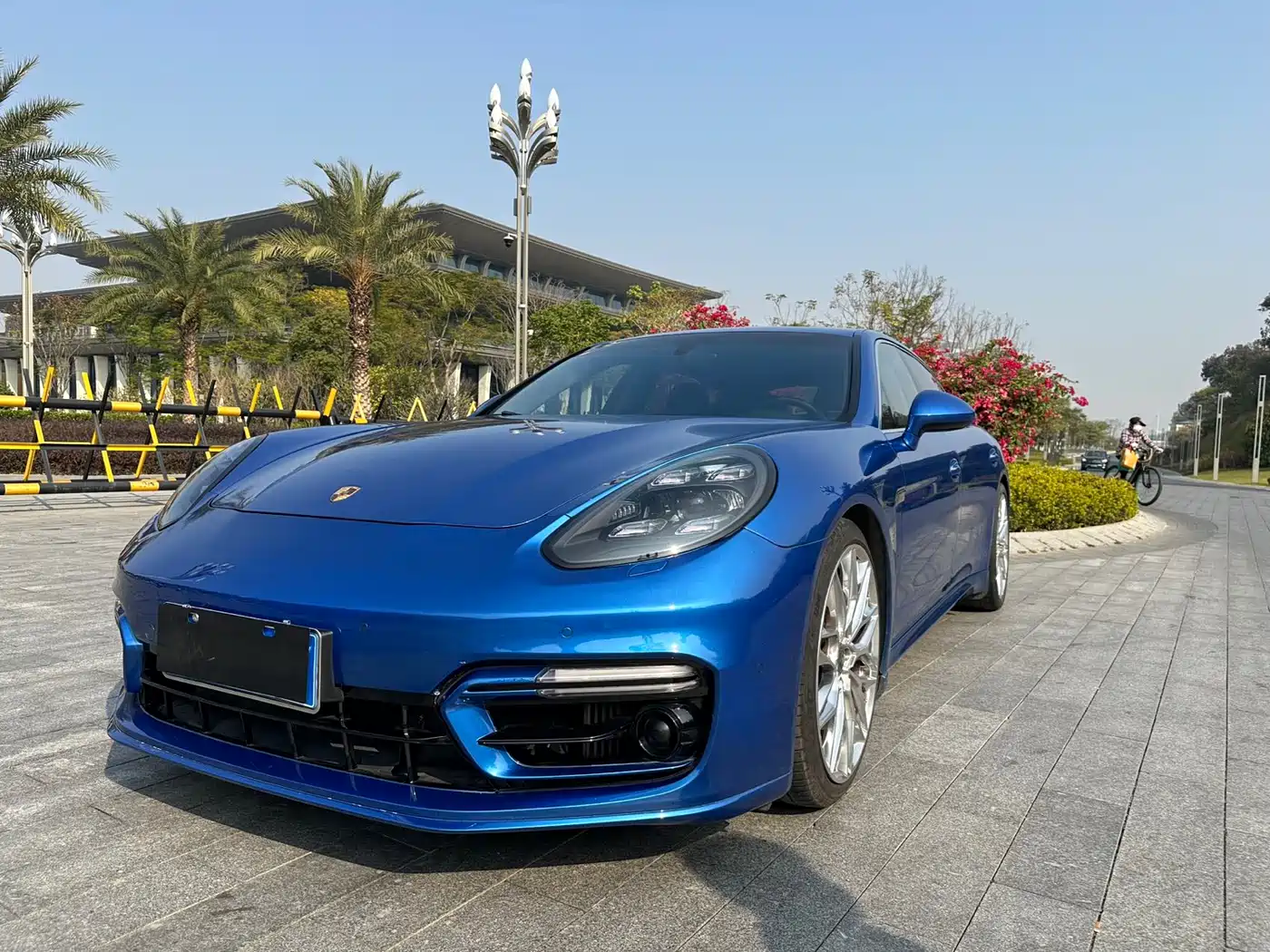 Porsche Panamera 2014 Panamera Executive 3.0T