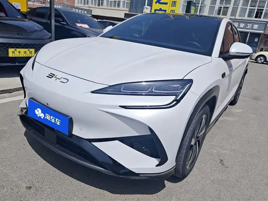 BYD Sealion 07 EV 2024 610 Long Range Edition