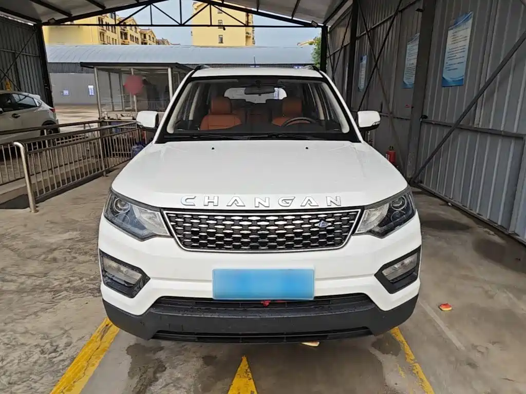 Changan Oshan Changan Oushang CX70 2016 2016 1.6L Manual Luxury