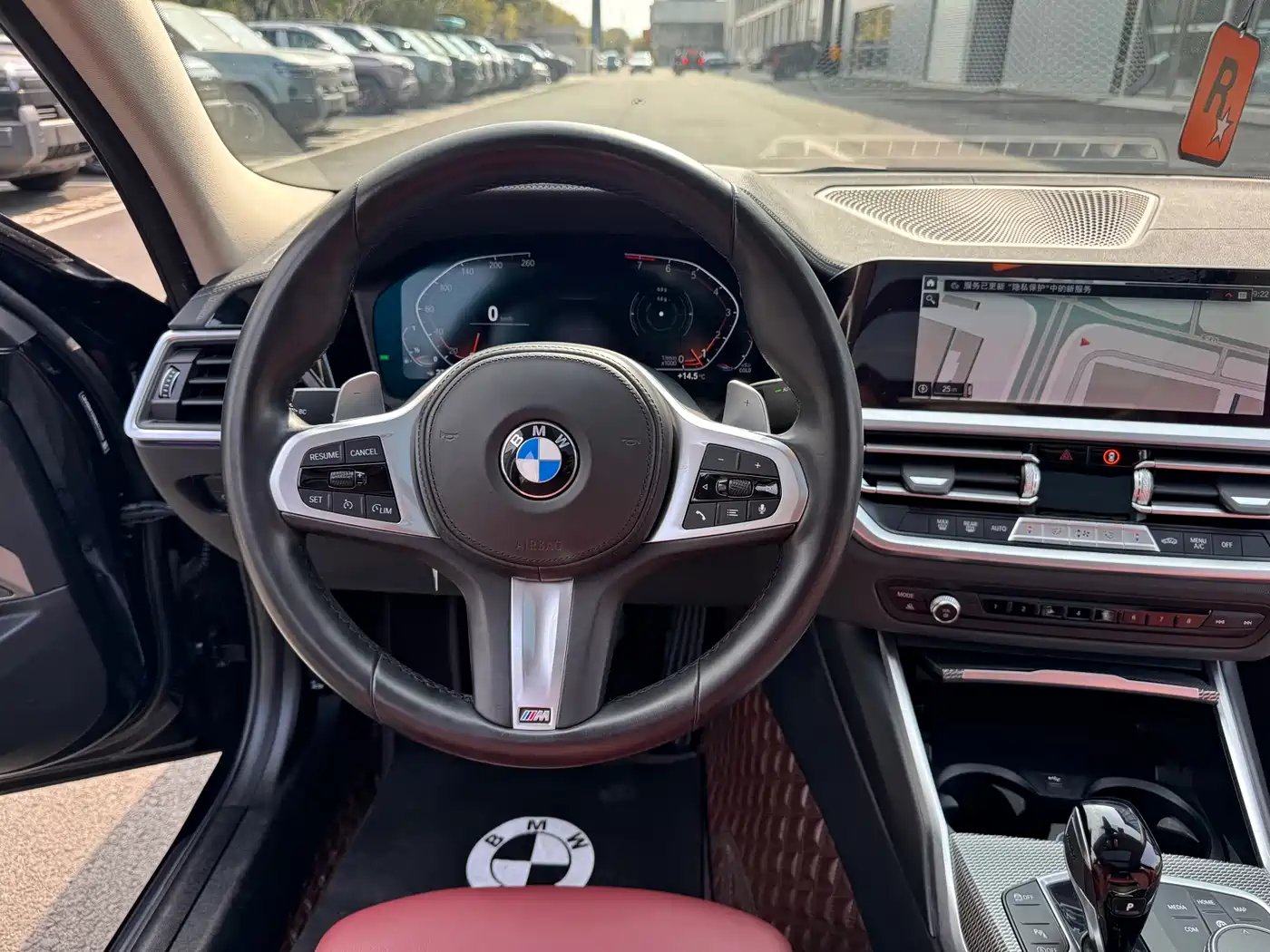BMW 3 Series 2022 325Li M Sport Shadow Edition фото 12