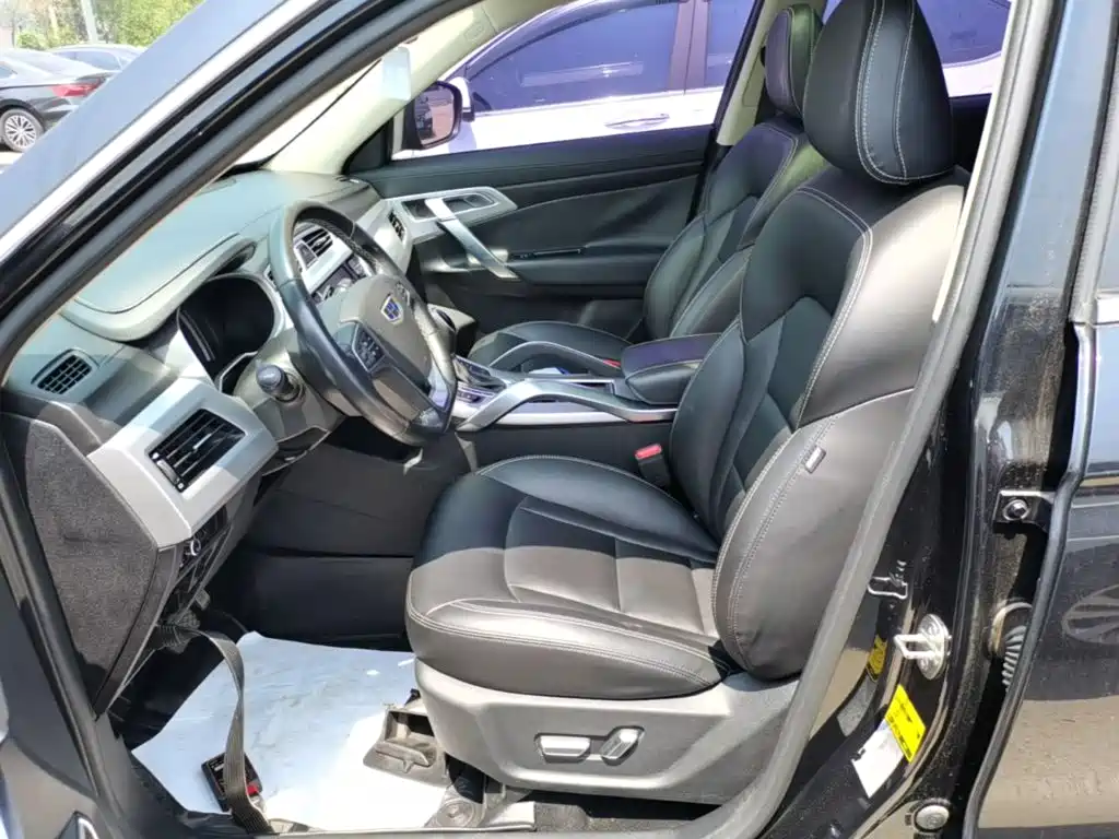 Geely Boyue 2016 2016 1.8TD Automatic Wisdom Type
