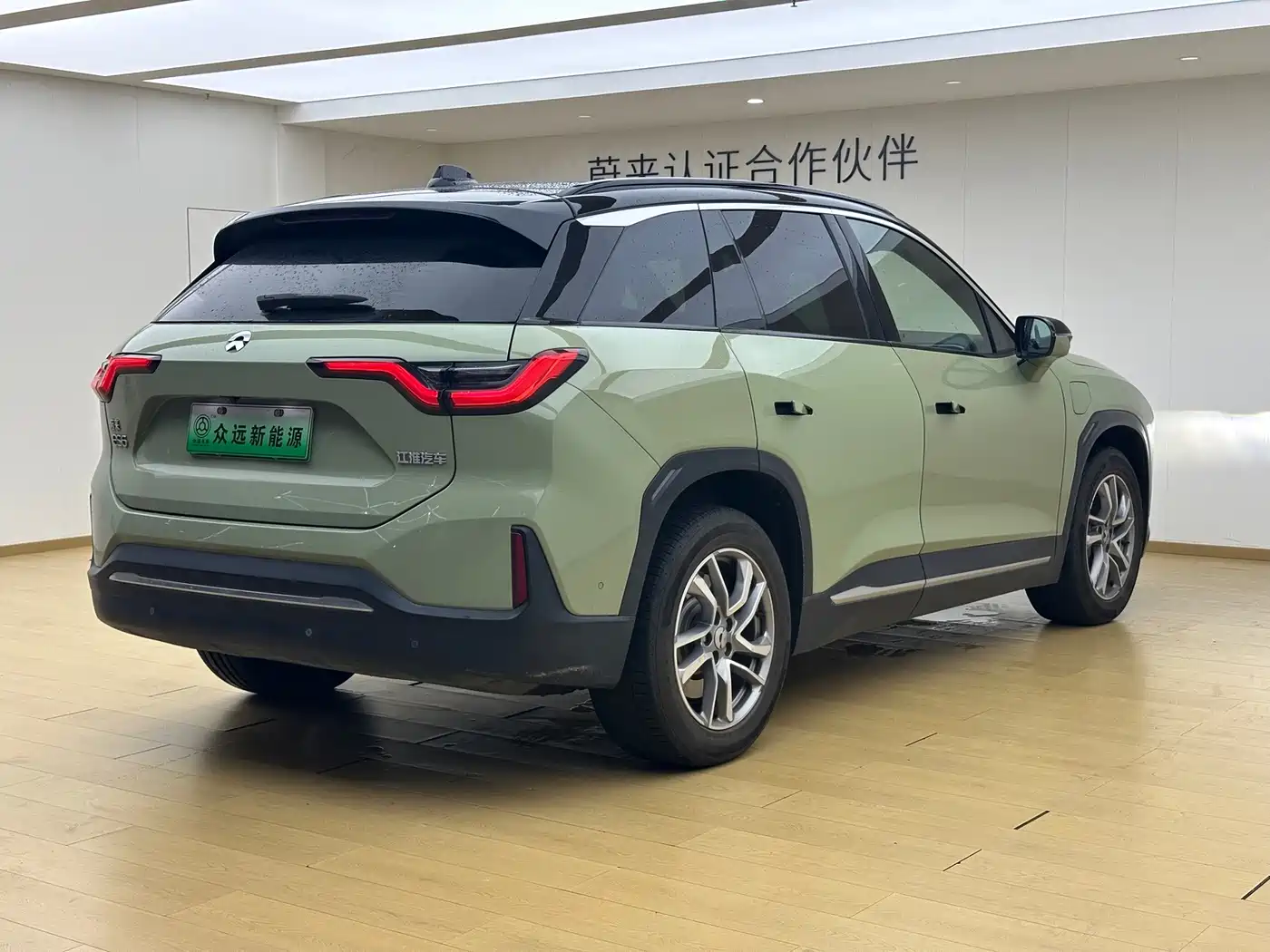 NIO ES6 2019 2019 420KM Sport Edition