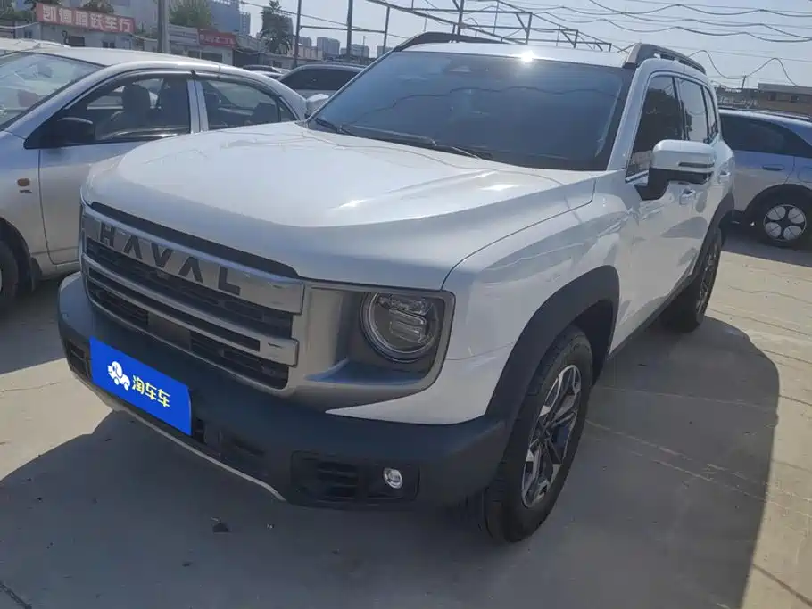 Haval Dargo 2025 2024 2.0T DCT Chinese Rural Dog Edition