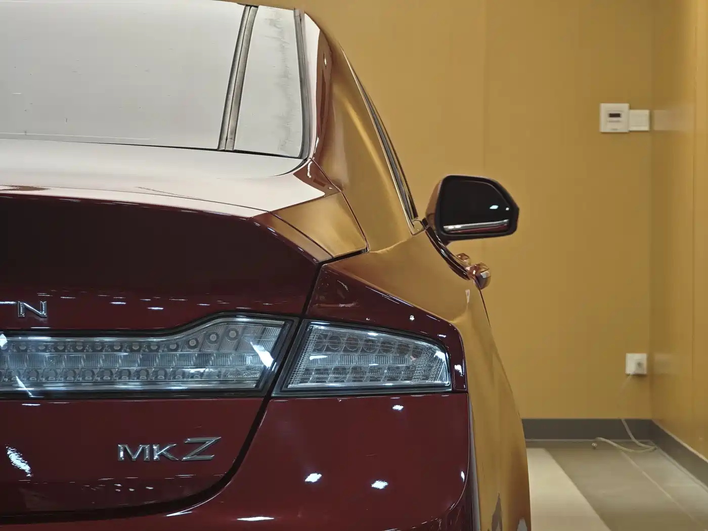 Lincoln MKZ 2015 2014 2.0T Elegance Edition