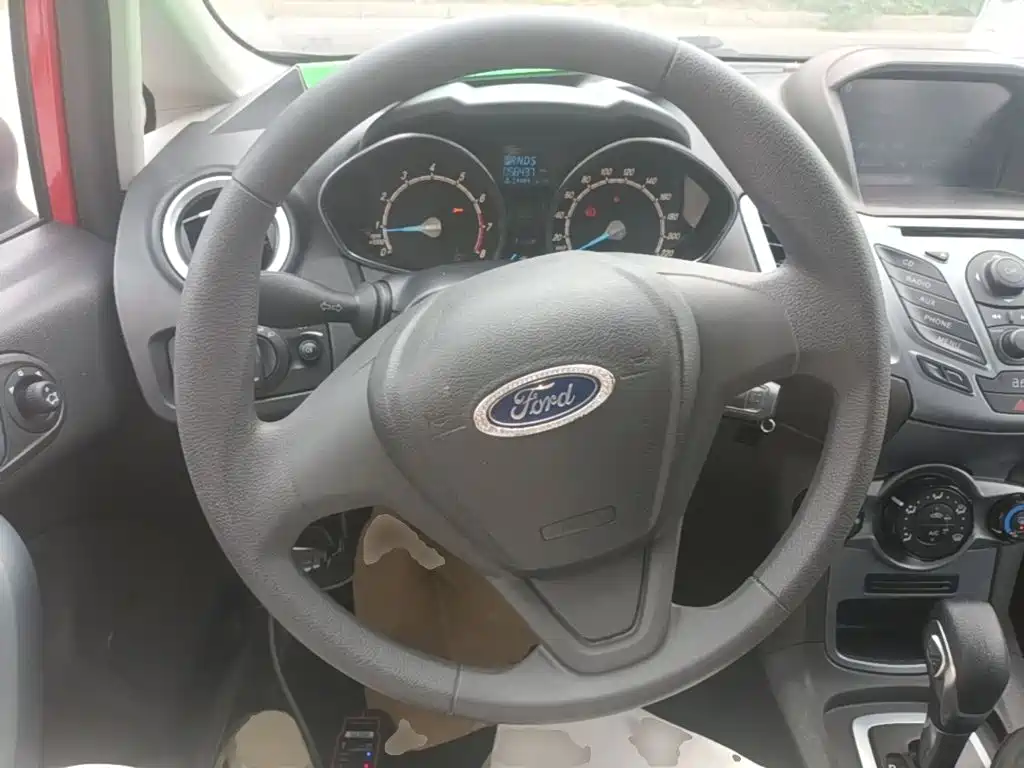 Ford Fiesta 2016 2013 Hatchback 1.5L Automatic Fashion
