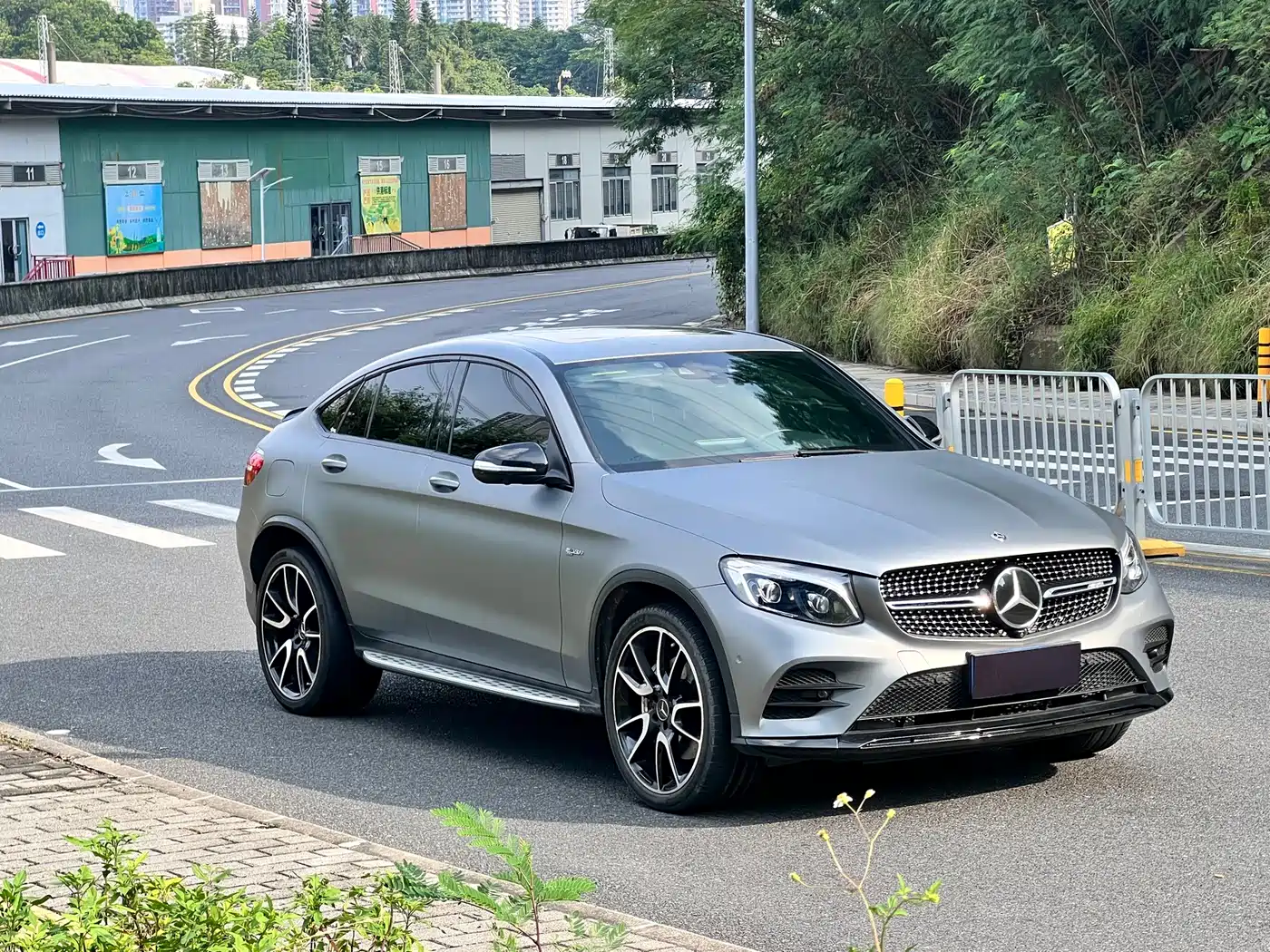 Mercedes-Benz GLC Coupe AMG 2018 2017 AMG GLC 43 4MATIC Coupe SUV Special Edition