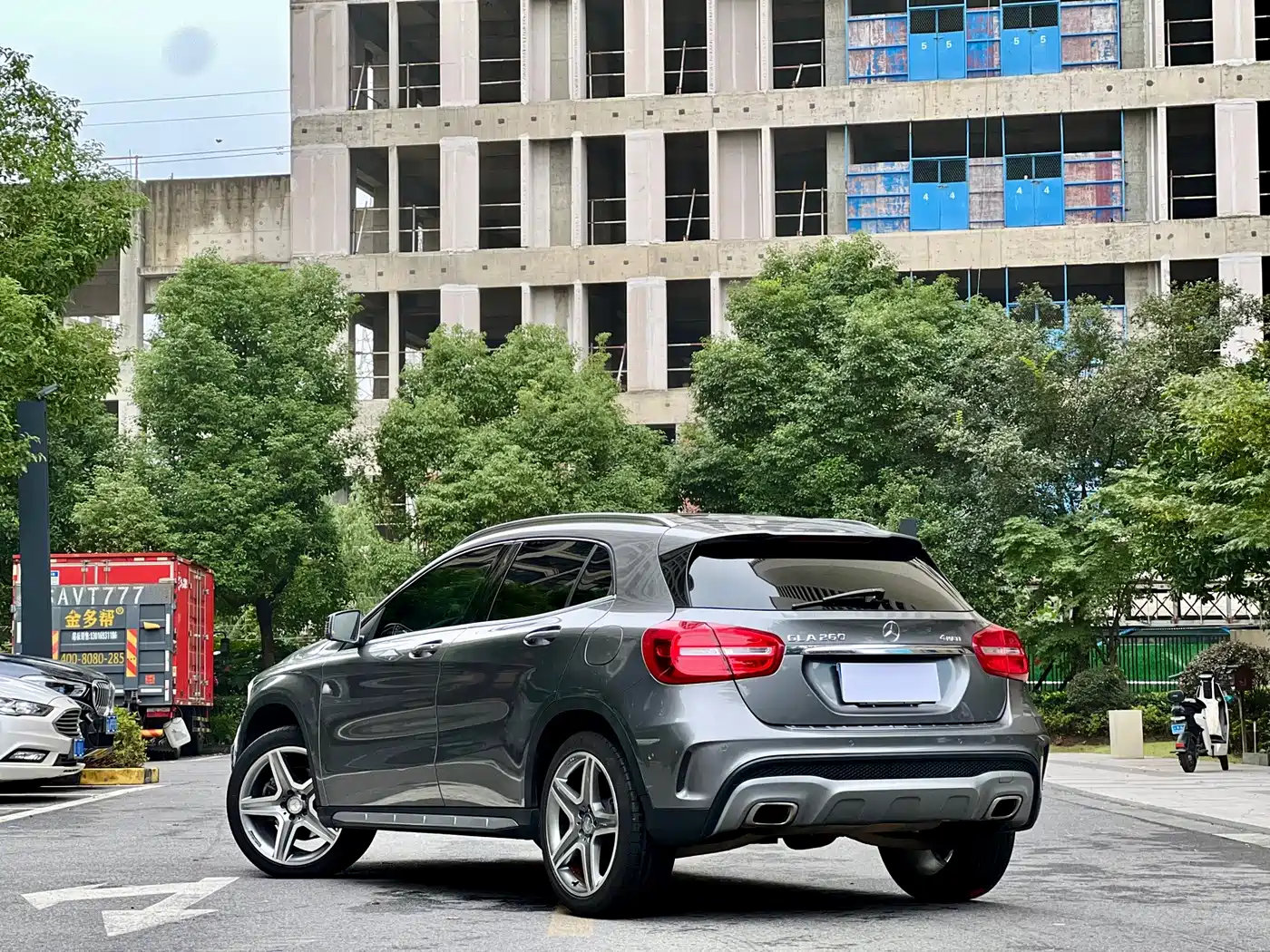 Mercedes-Benz GLA 2015 2015 GLA 260 4MATIC Sport