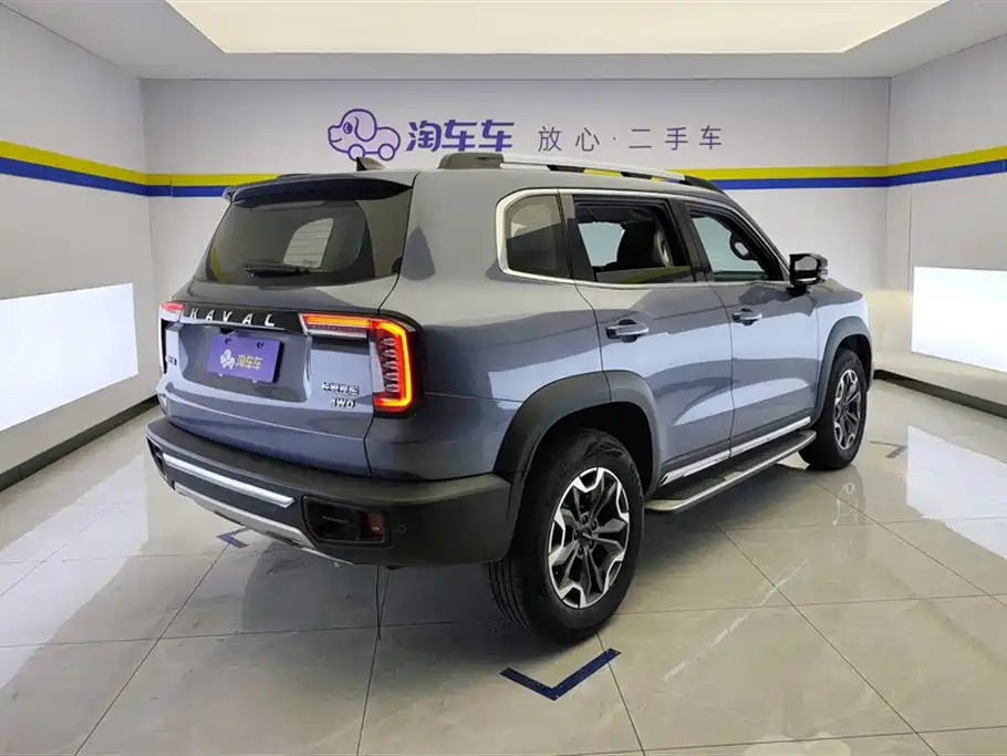 Haval Big Dog 2021 2.0T DCT 4WD Chinese Rural Dog Edition фото 3
