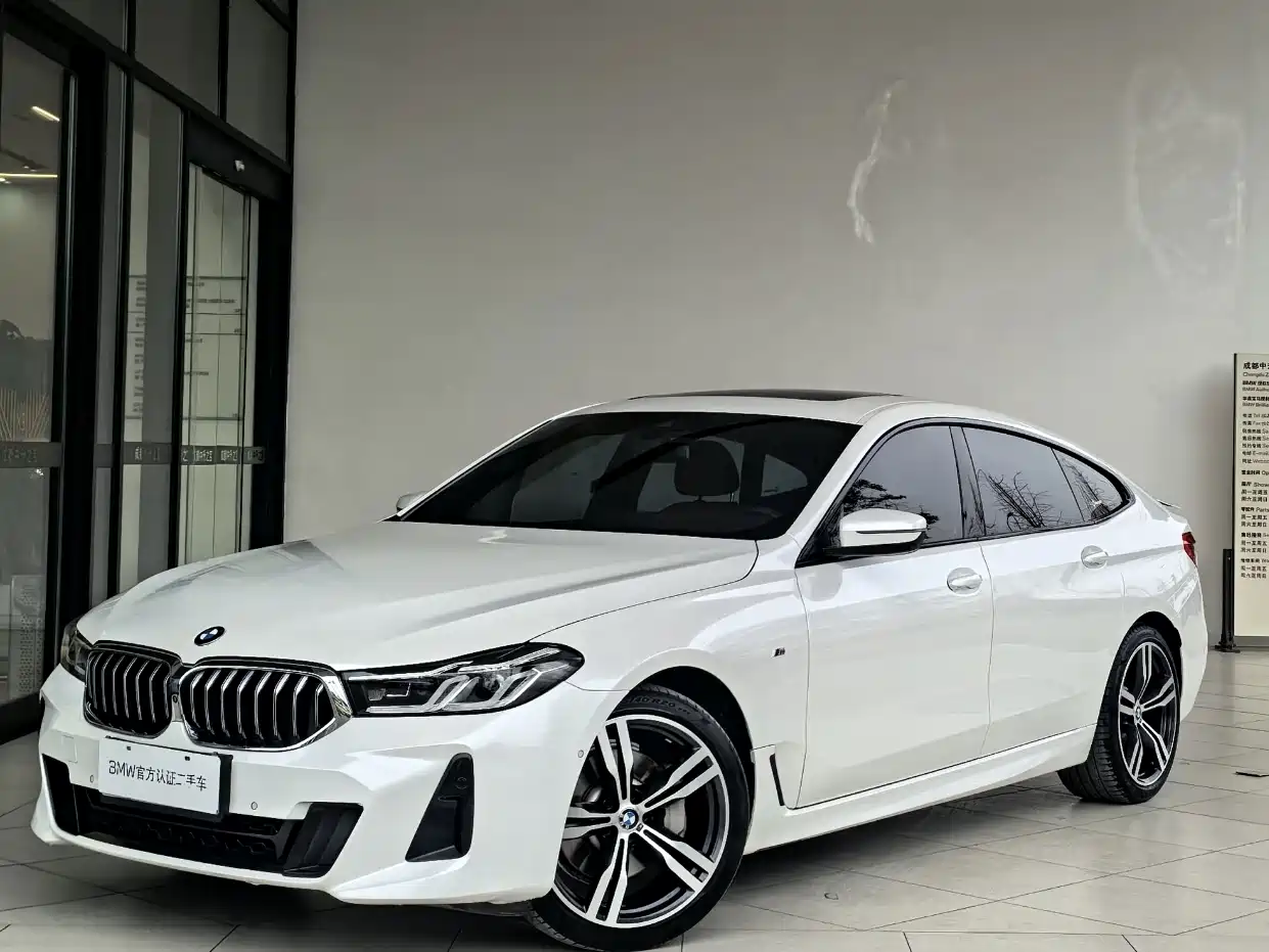BMW 6 Series GT 2021 630i Luxury Design Package