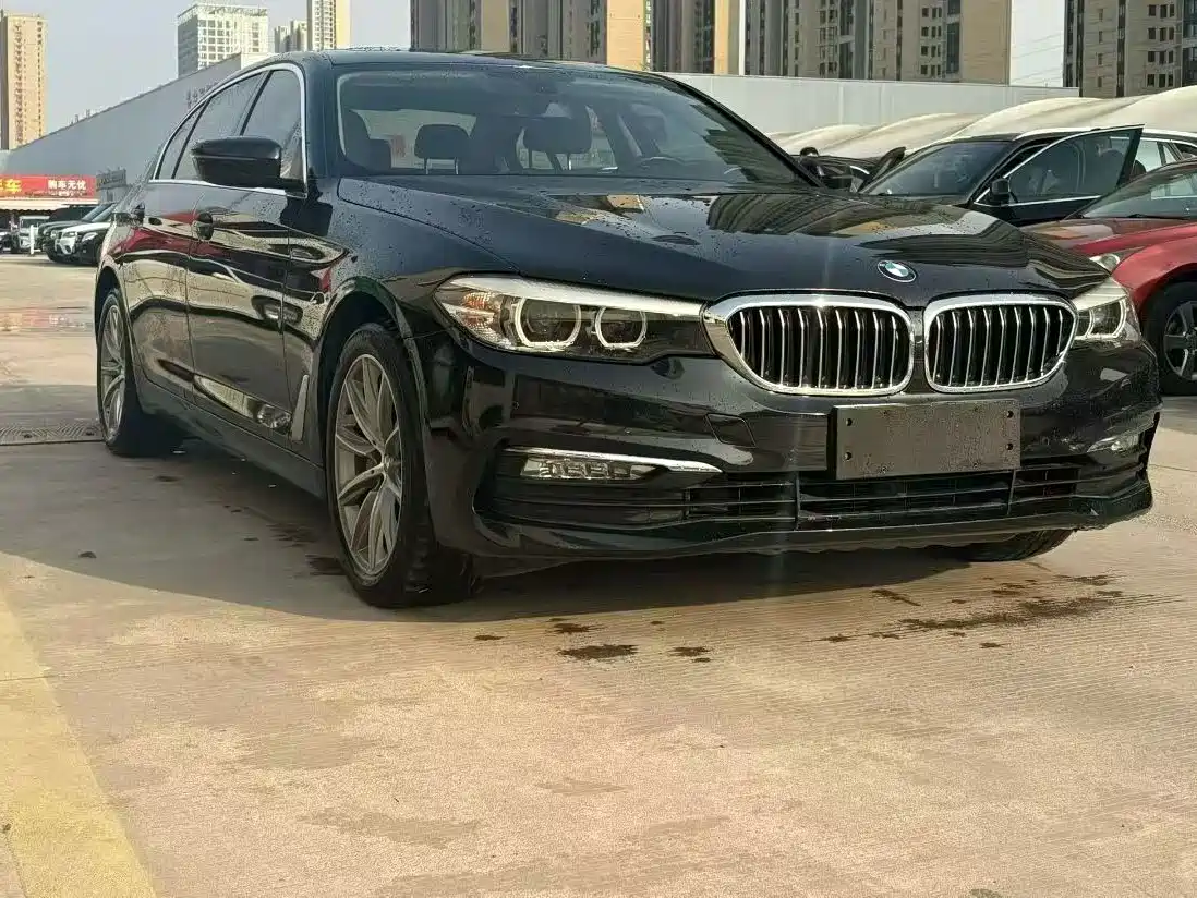 BMW 5 Series 2018 528Li Launch Special Edition фото 3