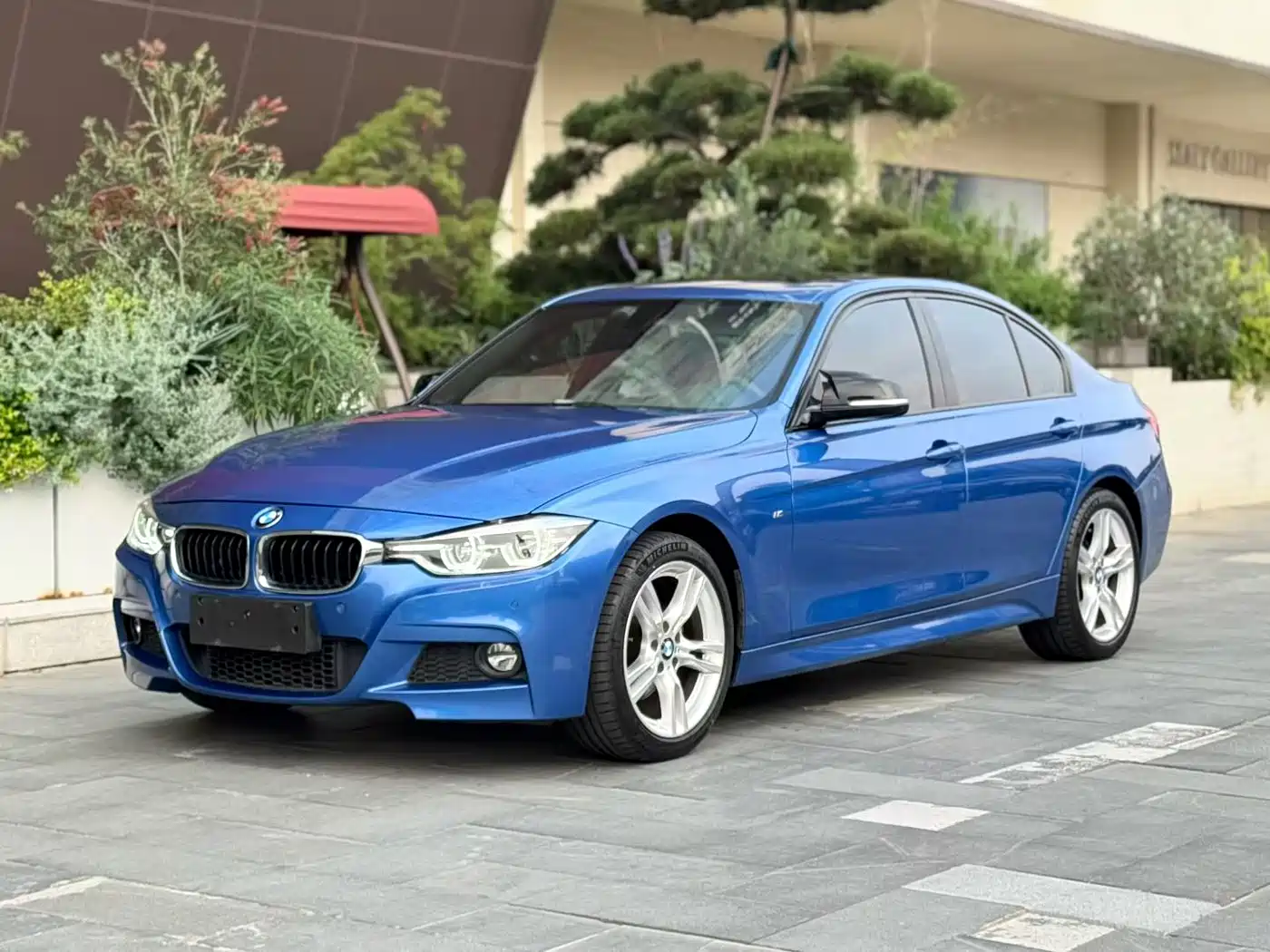 BMW 3 Series 2016 320i M Sport