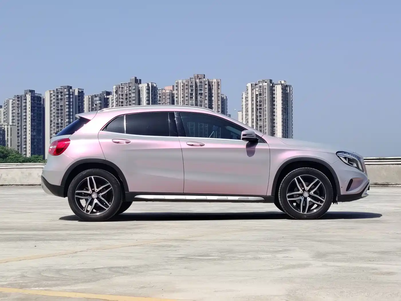 Mercedes-Benz GLA 2016 GLA 200 Dynamic фото 3