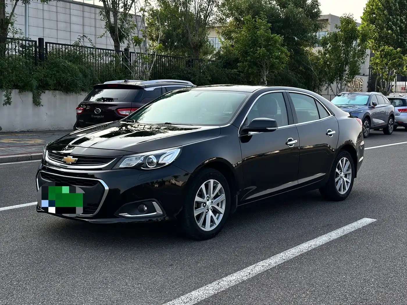 Chevrolet Malibu 2018 530T Automatic Luxury Edition