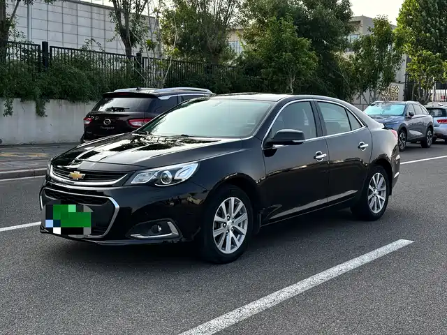  Chevrolet Malibu 2018 530T Automatic Luxury Edition